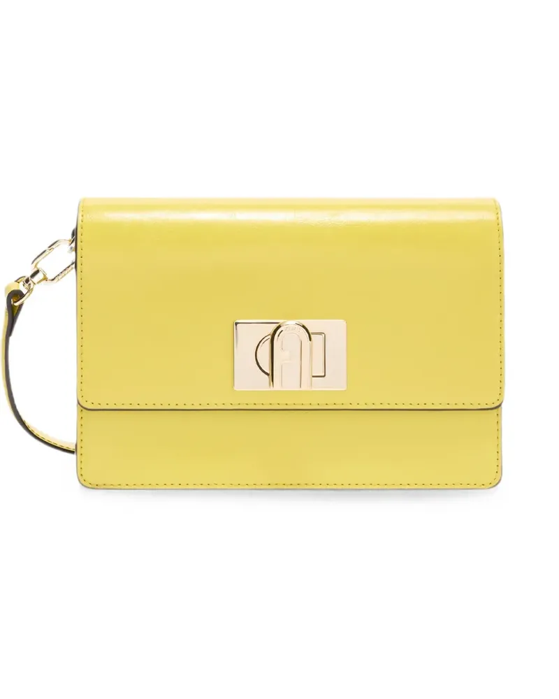 Furla Mini 1927 Umhängetasche - Gelb Gelb