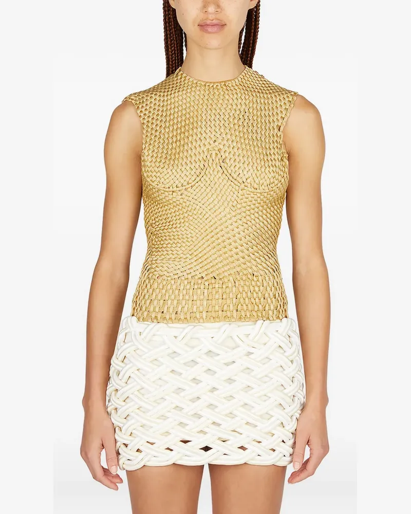 Isa Boulder Arc Oberteil - Gold Gold