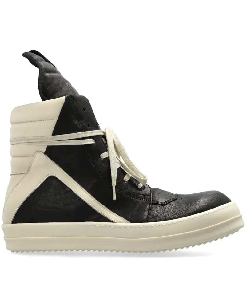 Rick Owens Geobasket Sneakers - Schwarz Schwarz