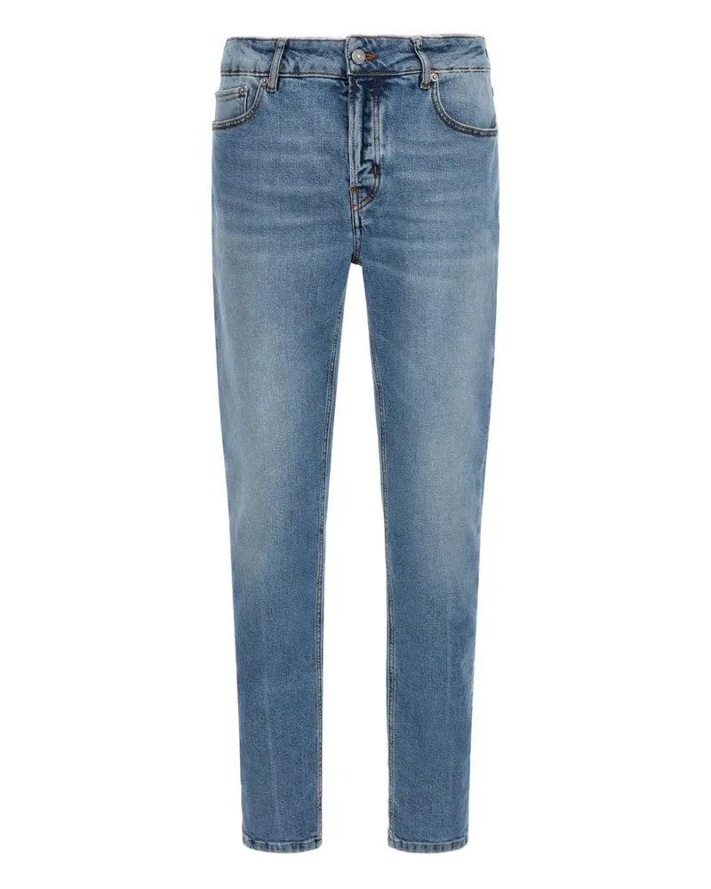 Roberto Cavalli Jeans aus Baumwolle - Blau Blau