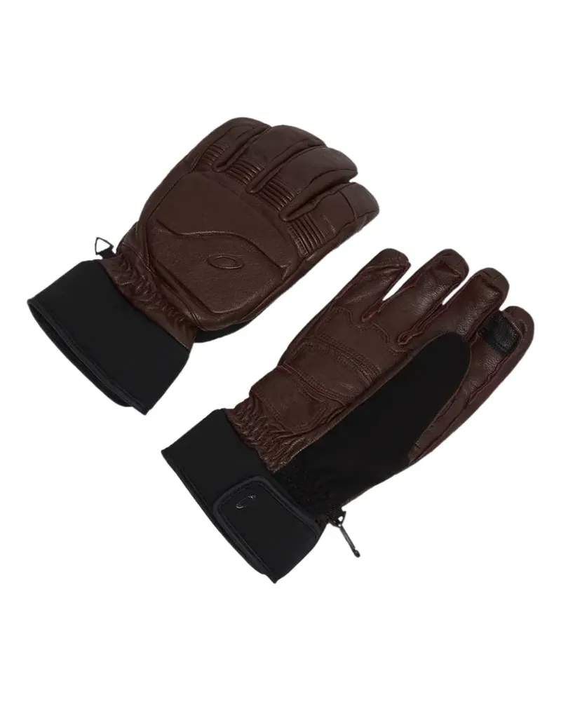 Oakley Peak leather gloves - Braun Braun