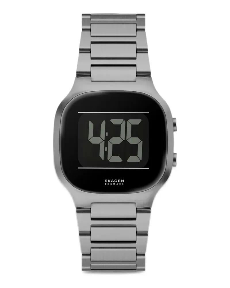 Skagen Mellem 38mm watch - Schwarz Schwarz