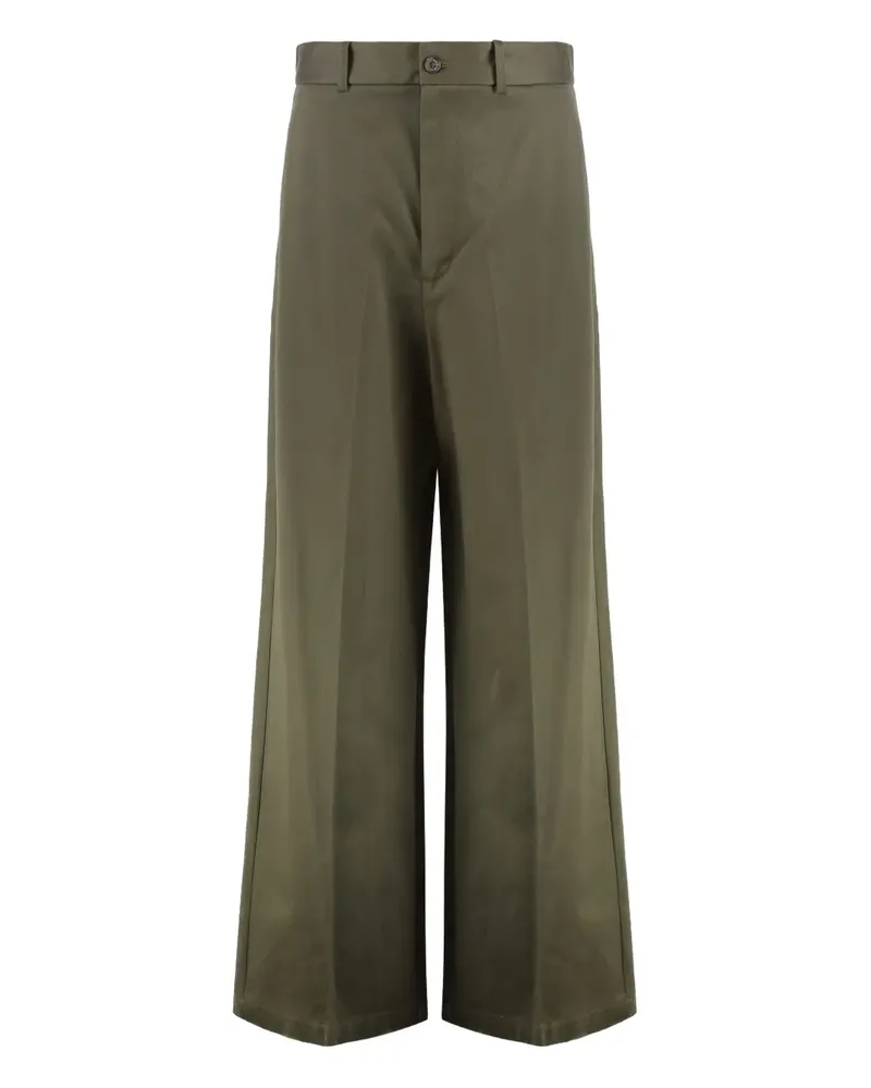 Nili Lotan Hose mit weitem Bein - Grün Grün