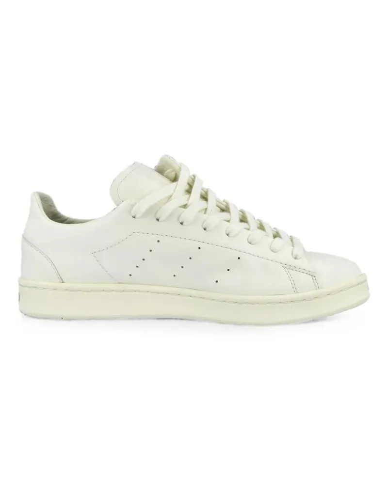 Y-3 x Yohji Yamamoto Diagonal Stan Smith low-top sneakers - Weiß Weiß