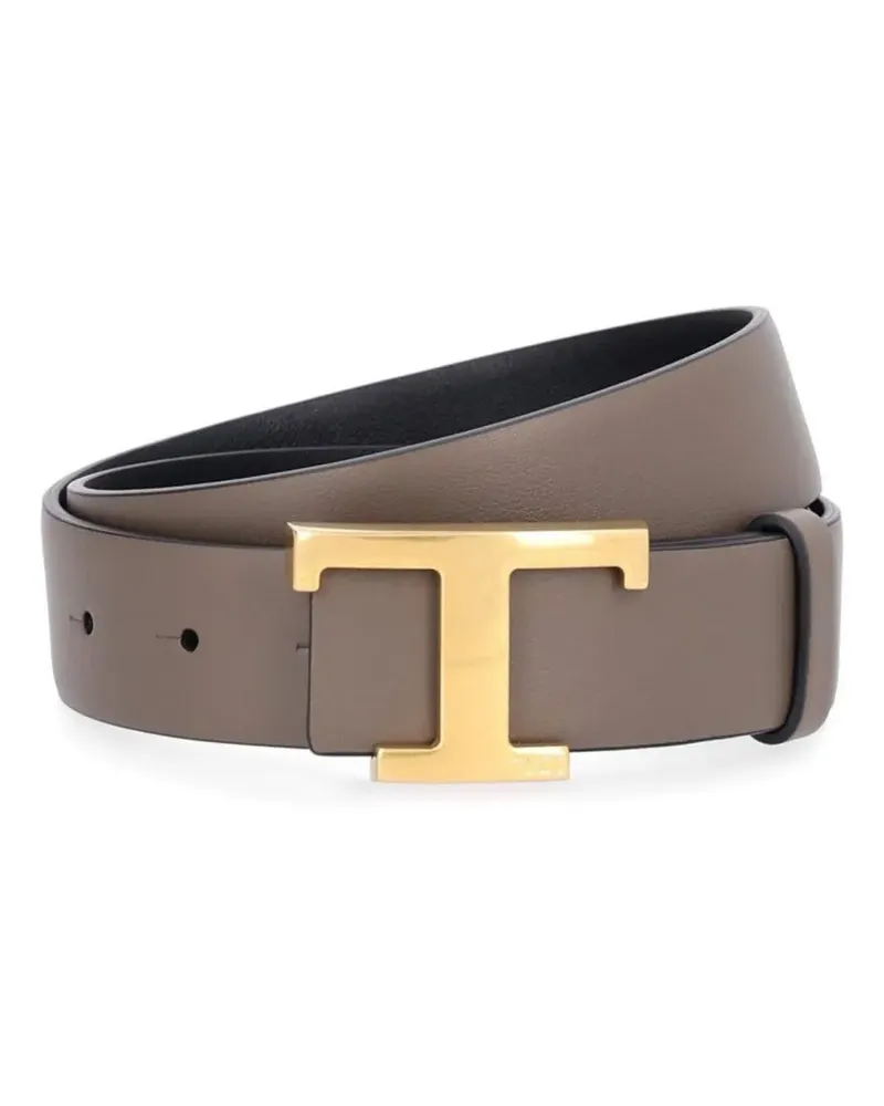 TOD'S Wendbarer Gürtel - Grau Grau