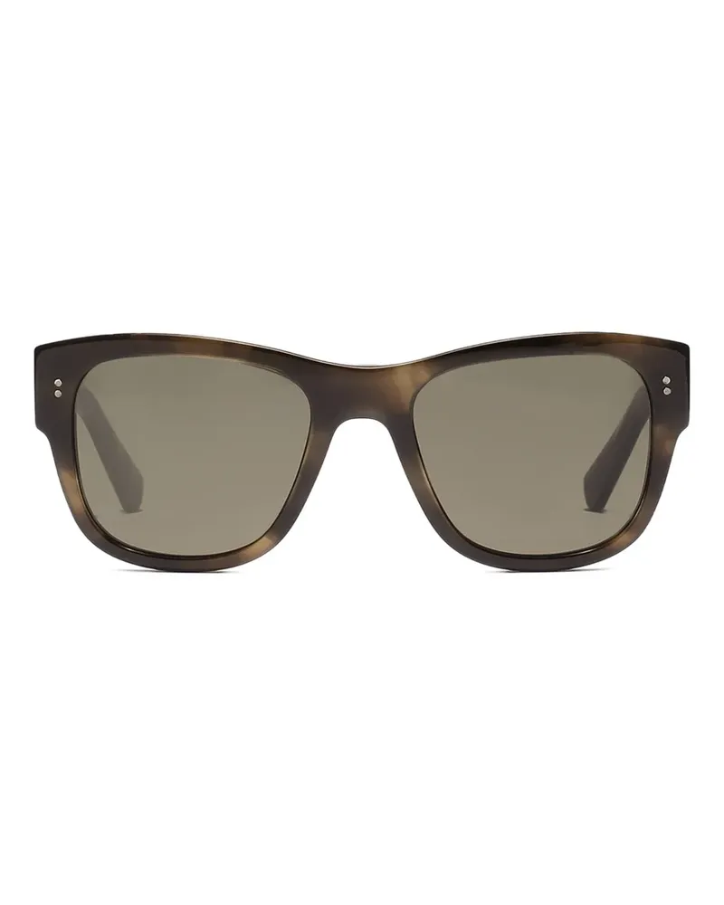 Dolce & Gabbana Sonnenbrille mit eckigem Gestell - Grün Grün