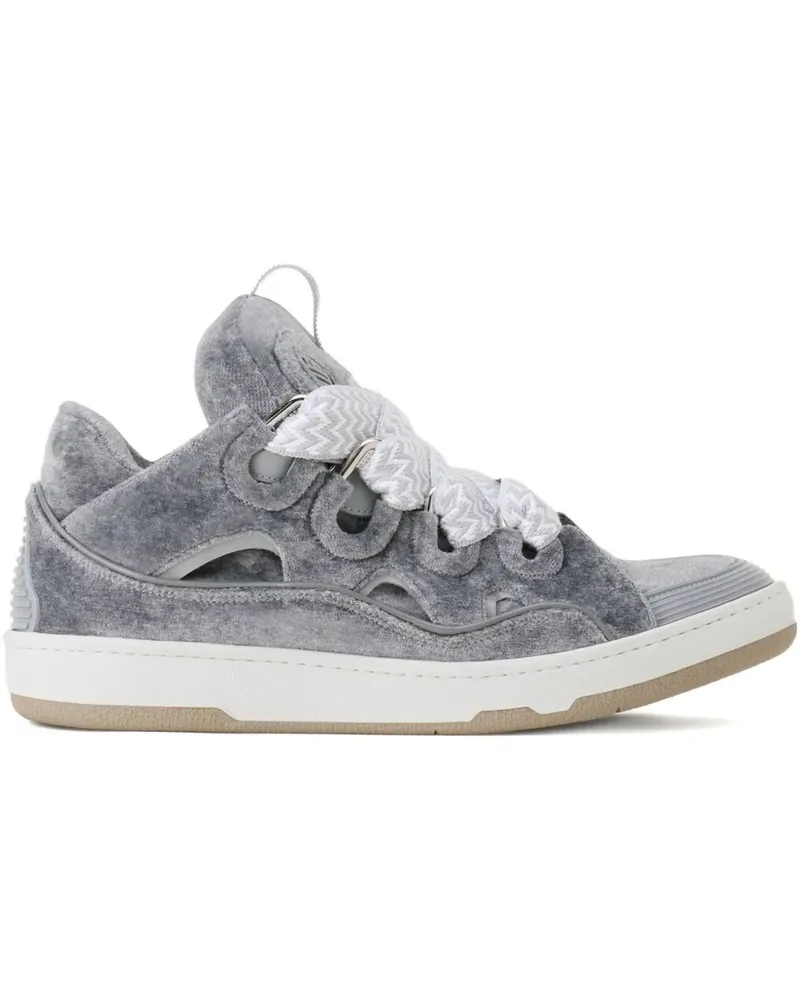 Lanvin Sneakers mit Cut-Outs - Grau Grau