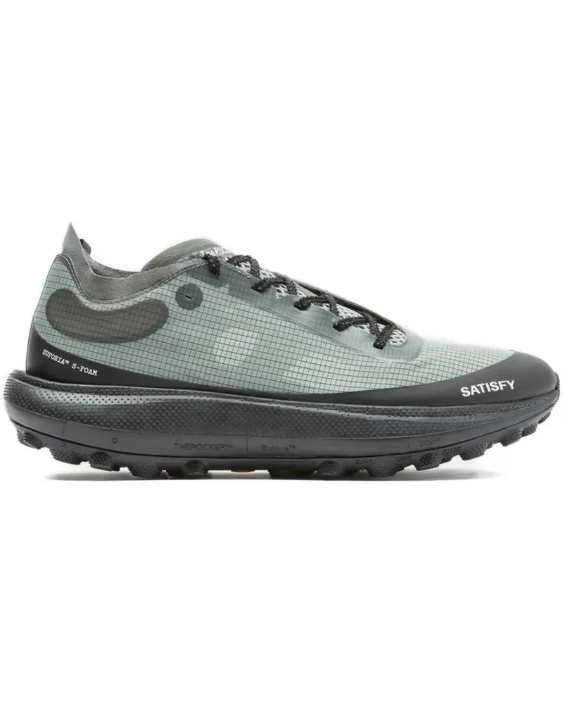 Satisfy The Rocker Mesh-Sneakers - Grau Grau