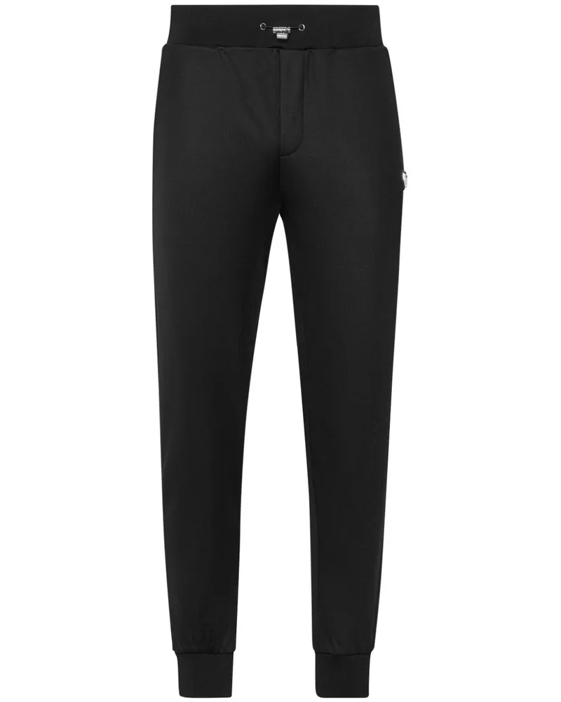Philipp Plein Iconic Hose - Schwarz Schwarz