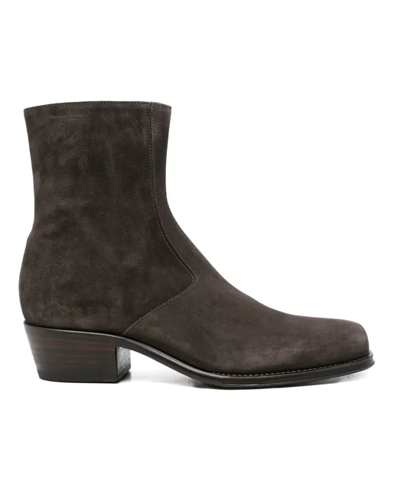 ERALDO Colmy square-toe ankle boots - Braun Braun