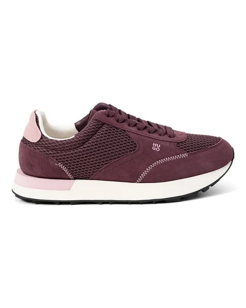 HUGO BOSS logo-detail sneakers - Violett Violett