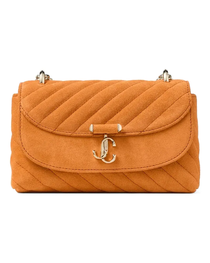 Jimmy Choo Curve Crossbody small bag - Orange Orange