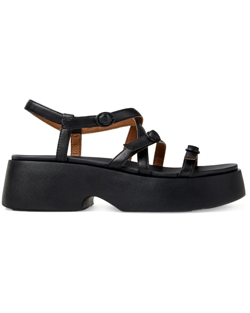 Camper Tasha Sandalen - Schwarz Schwarz