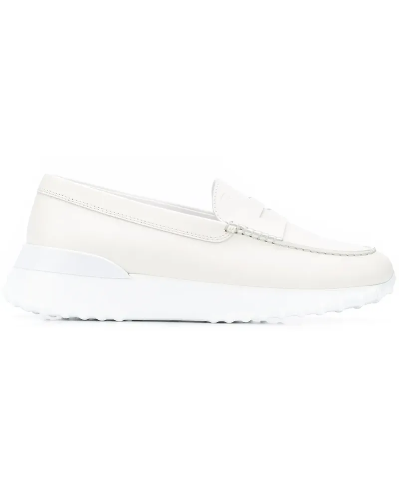 TOD'S Loafer mit Gummisohle - Weiß Weiß