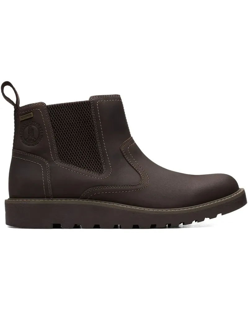 Clarks Hinsdale Up Stiefel - Braun Braun