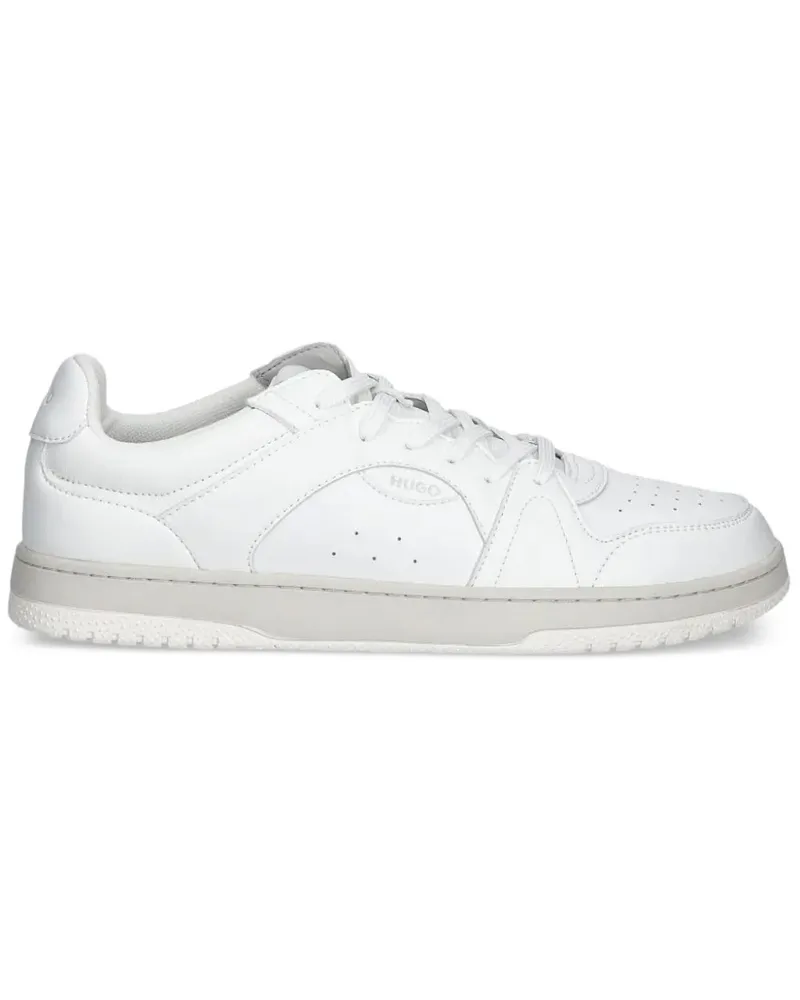 HUGO BOSS Hadrian Tenn Sneakers - Weiß Weiß