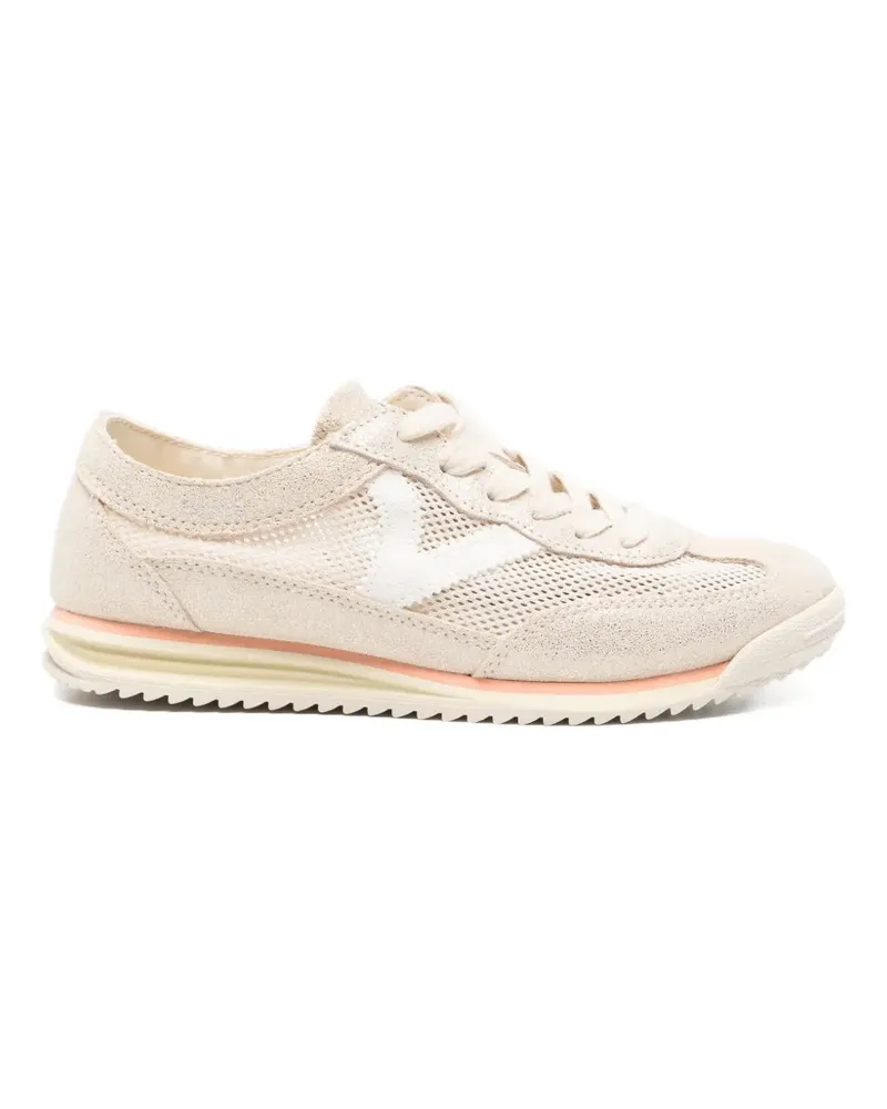 Victoria Perforierte Saturn Sneakers - Gold Gold