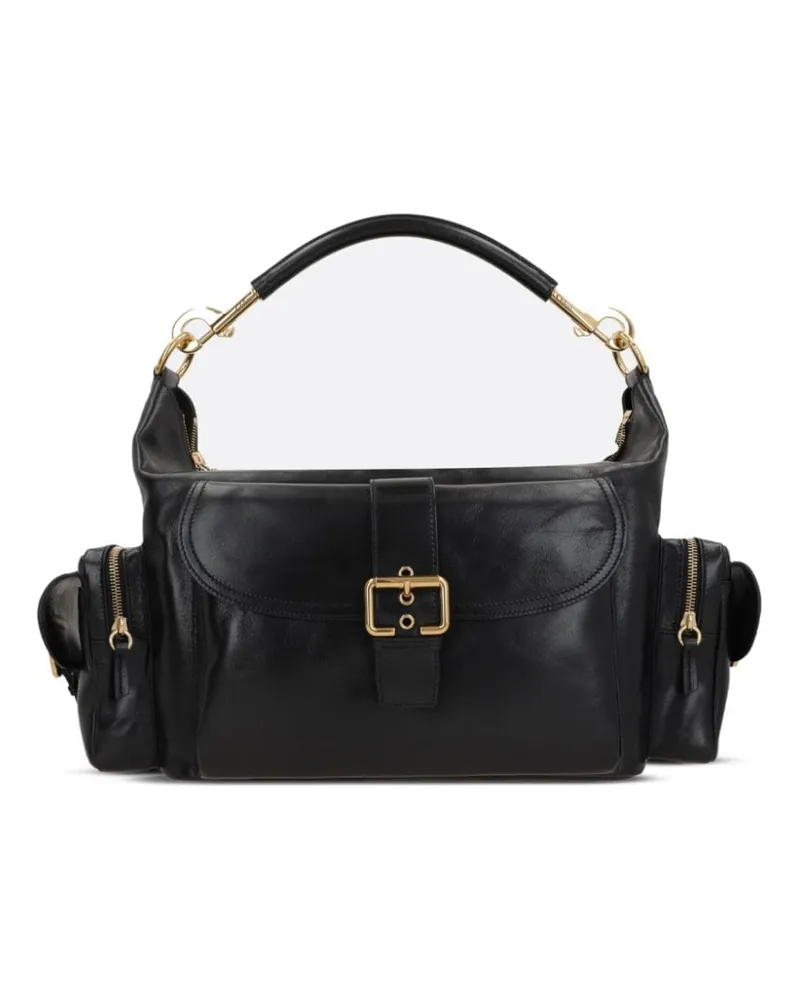 Chloé Camera Schultertasche - Schwarz Schwarz