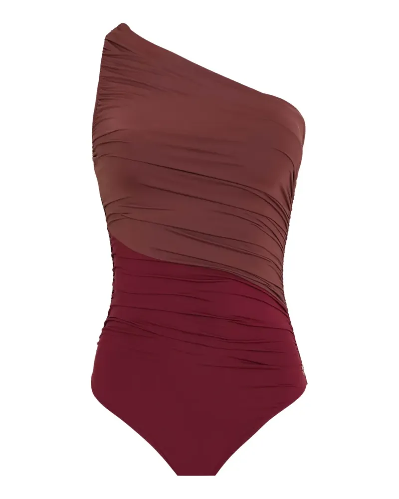 BRIGITTE one-shoulder swimsuit - Rot Rot