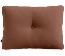 Dot Cushion XL Kissen - Braun