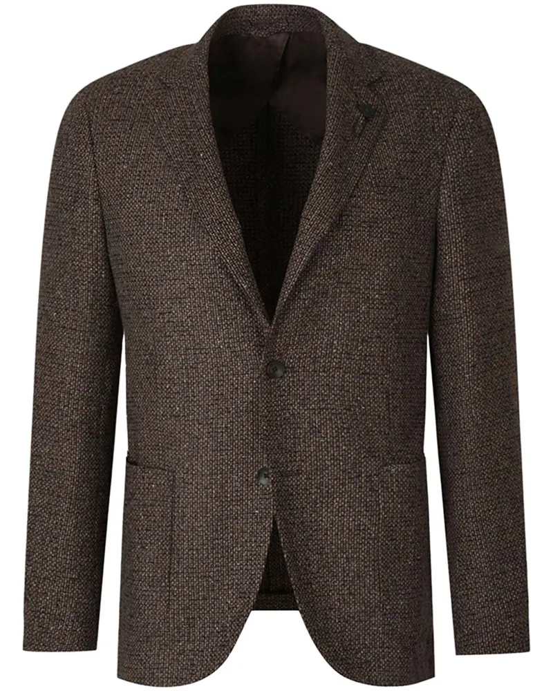 LARDINI Einreihiges Sakko - Braun Braun