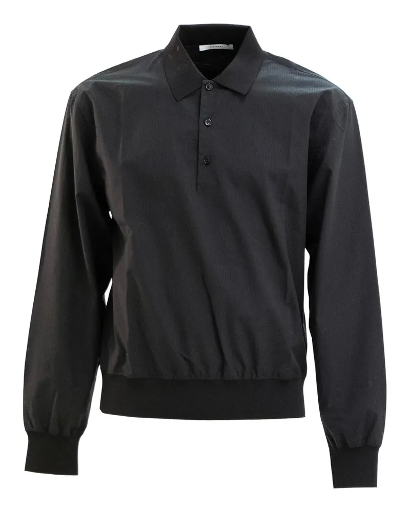 Givenchy button polo shirt - Schwarz Schwarz