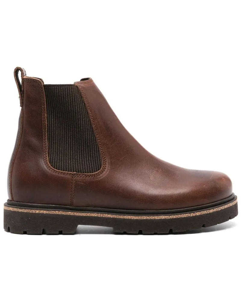 Birkenstock Stiefel mit Absatz - Braun Braun