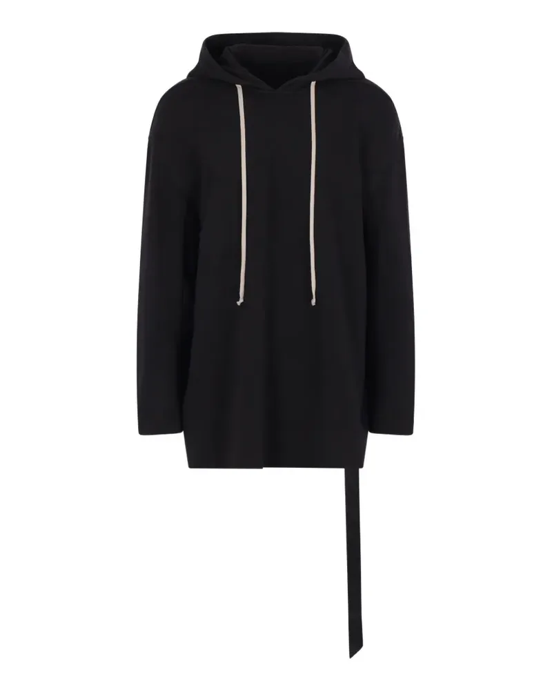 DRKSHDW by Rick Owens Tower Peter Hoodie mit Kordelzug - Schwarz Schwarz