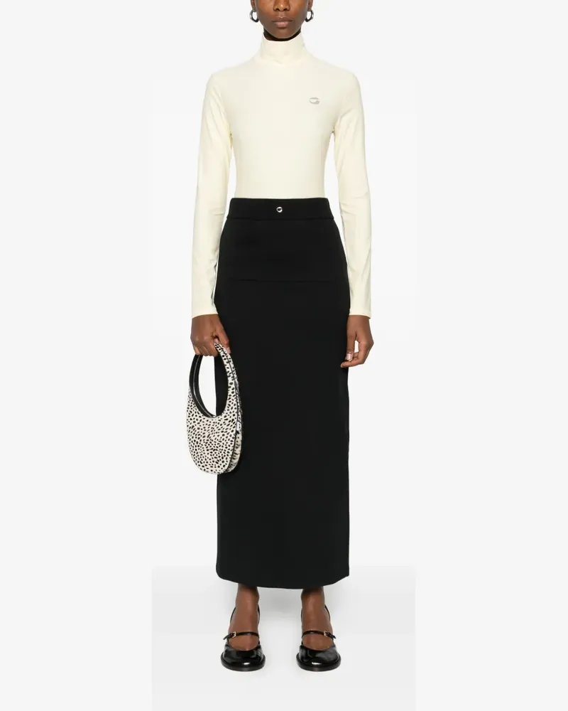 COPERNI long-sleeved high-neck top - Gelb Gelb