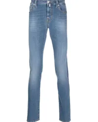 Tramarossa Tief sitzende Slim-Fit-Jeans Blau