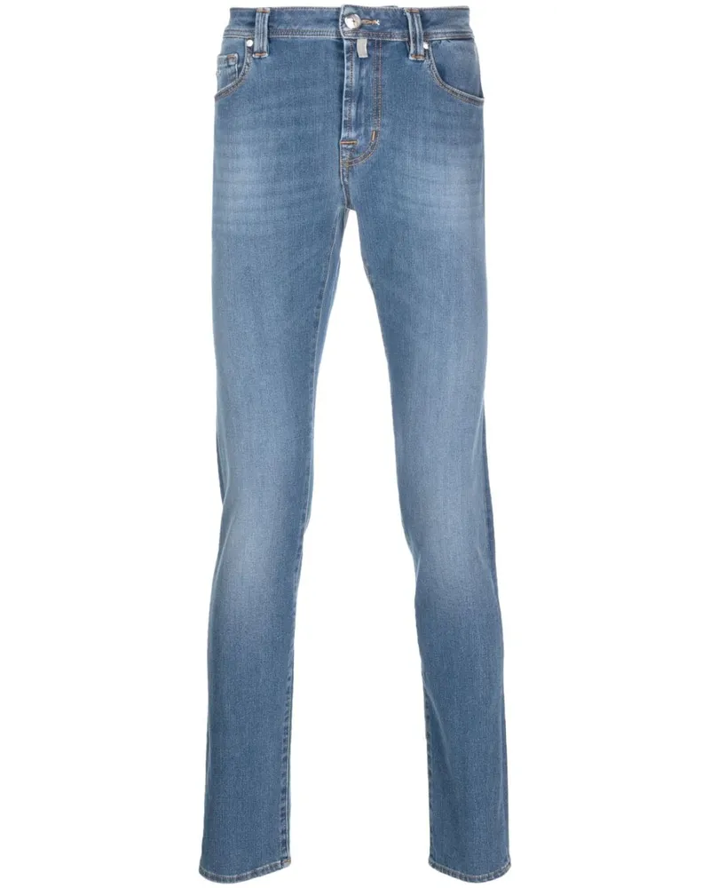 Tramarossa Tief sitzende Slim-Fit-Jeans - Blau Blau