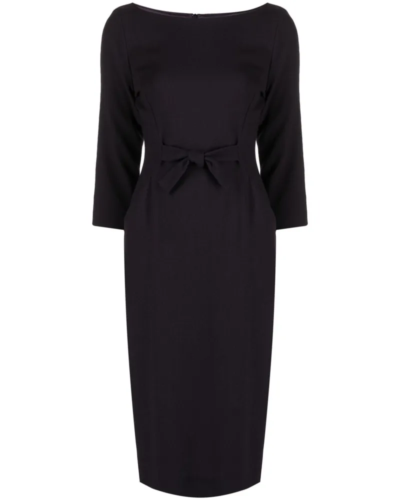 JANE Atelier Serena Bleistiftkleid - Violett Violett