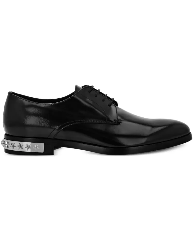 Philipp Plein Stars Derby-Schuhe - Schwarz Schwarz