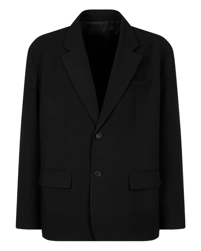 STUDIO TOMBOY single-breasted blazer - BLACK Black