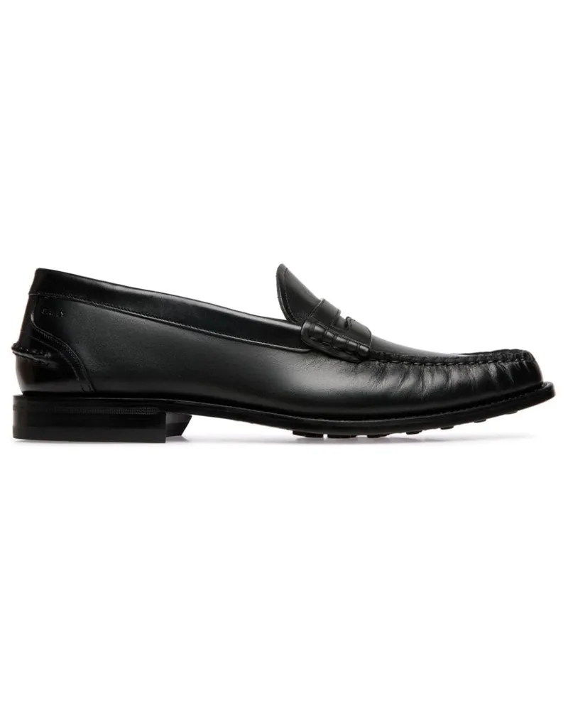 Bally Oregon Loafer - Schwarz Schwarz