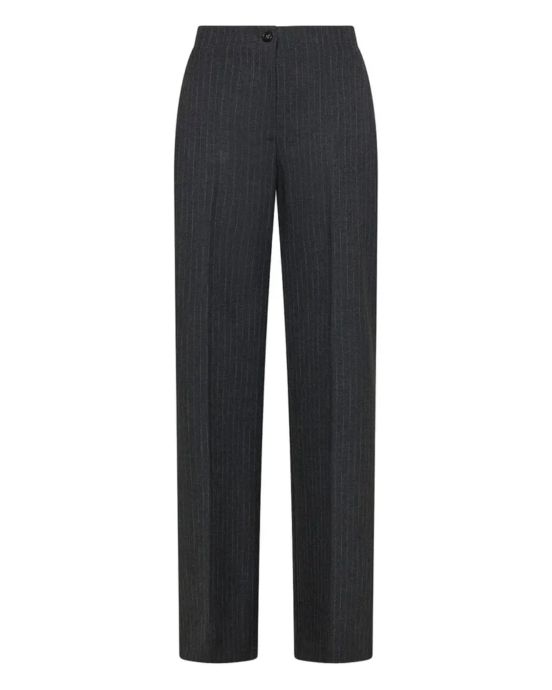 Seventy Hose mit Nadelstreifen - Grau Grau