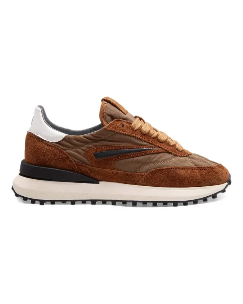 D.A.T.E. Athleta Touch Sneakers - Braun Braun