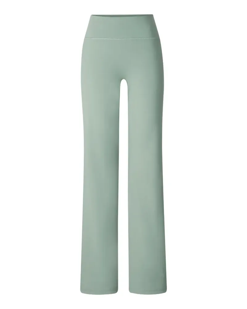 Bogner Fire & Ice Lathi Leggings mit ausgestelltem Bein - Grün Grün