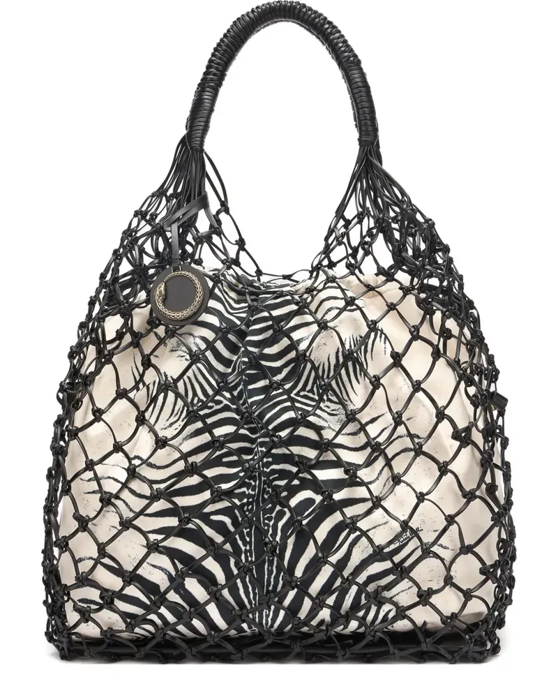 Roberto Cavalli Net Shopper - Schwarz Schwarz