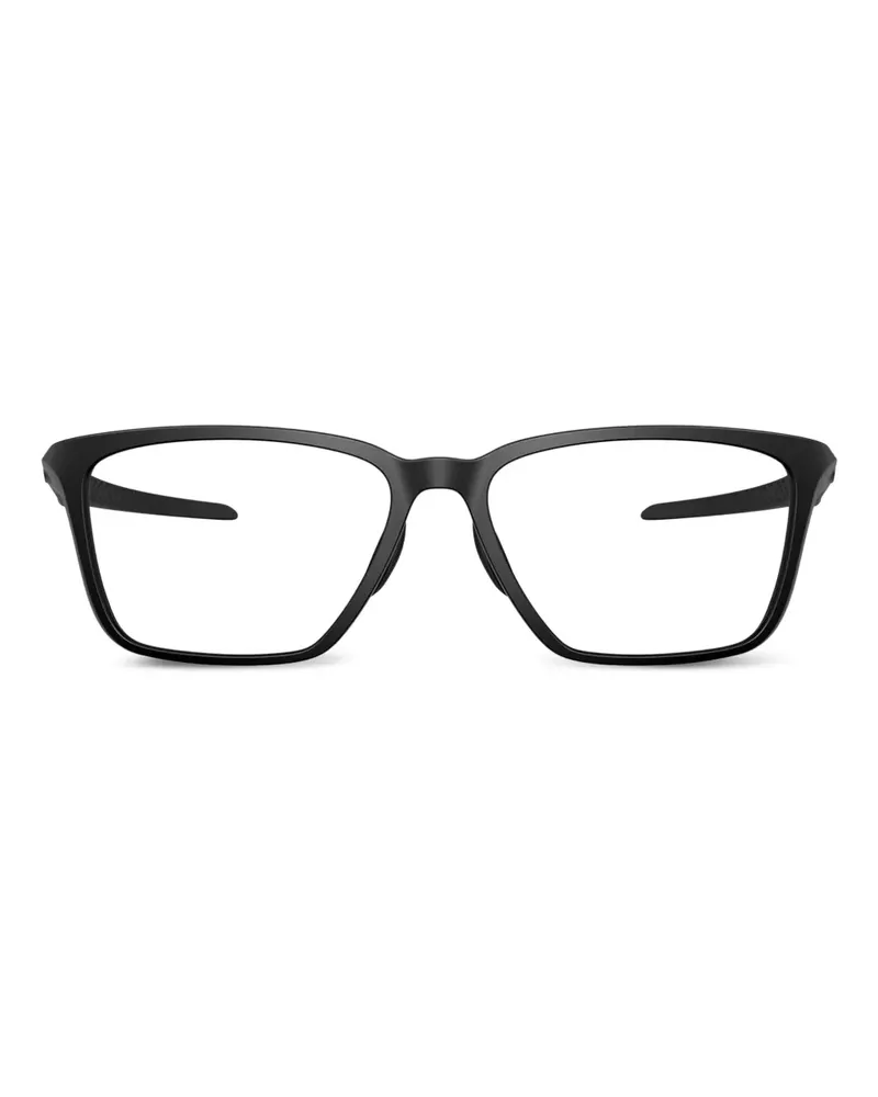 Oakley Double Down Brille mit eckigem Gestell - Schwarz Schwarz