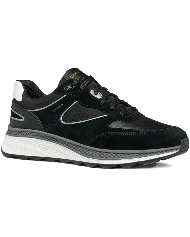 Geox Spherica Actif X1 Abx Sneakers - Schwarz Schwarz