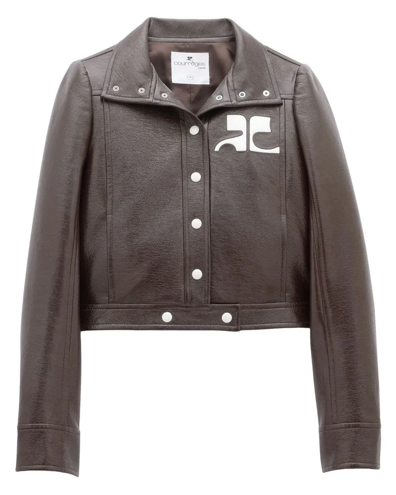 Courrèges Reedition Jacke - Braun Braun