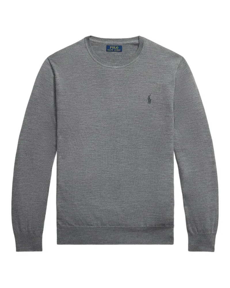 Ralph Lauren Pullover mit Logo-Stickerei - Grau Grau
