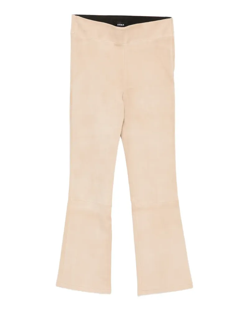 Arma Zaragoza stretch trousers - Nude Nude