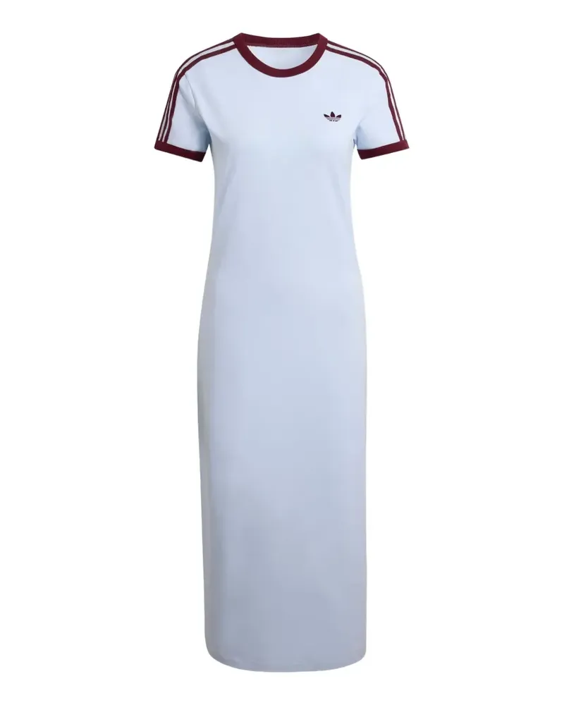 adidas 3 Stripes midi dress - Blau Blau