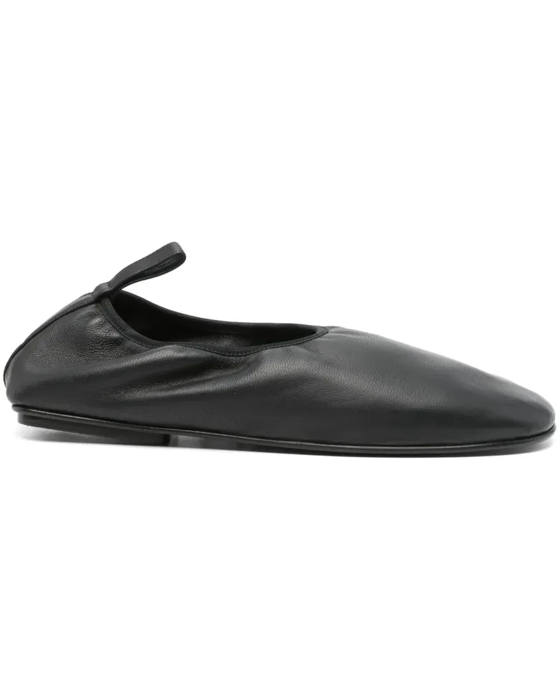 Carven Garnier Ballerinas - Schwarz Schwarz