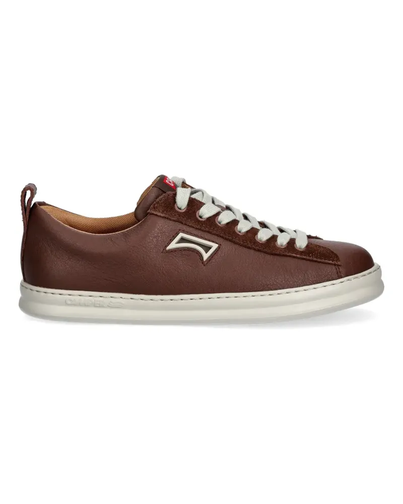 Camper Sneakers mit Wildlederdetail - Braun Braun