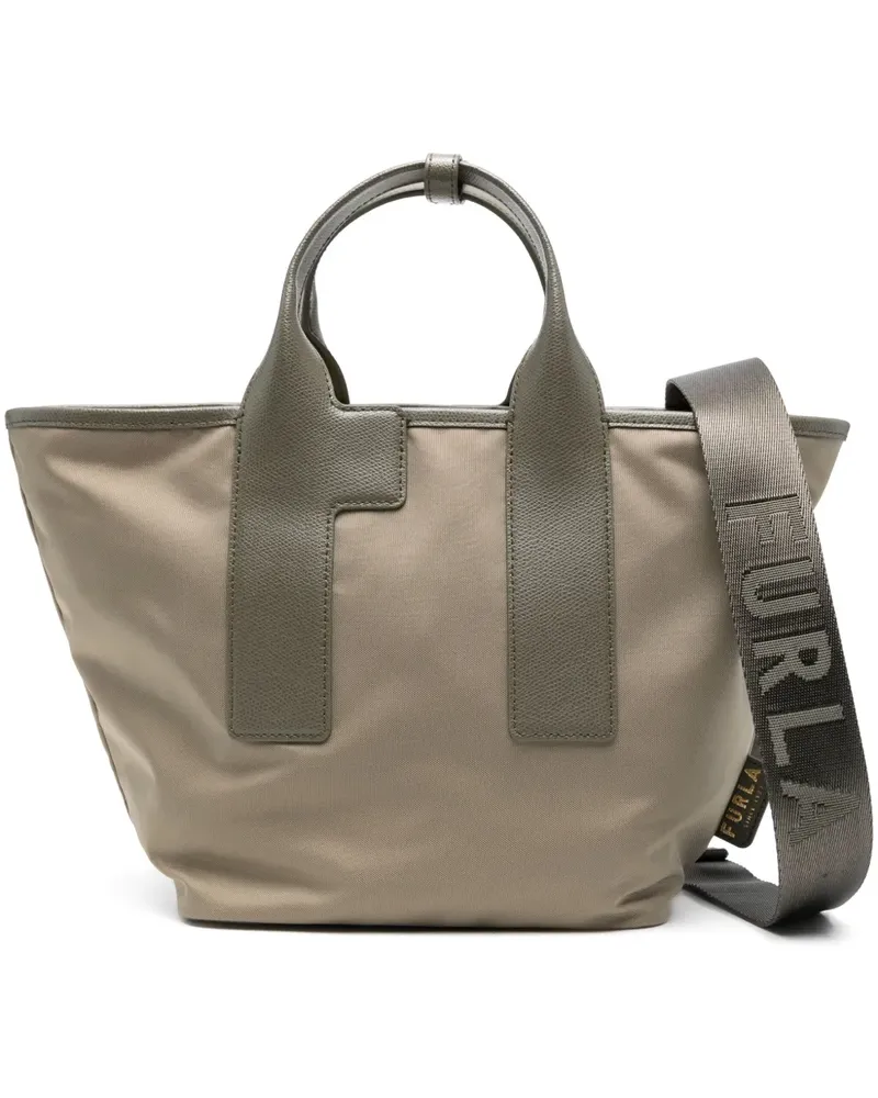 Furla Große Piuma Tote Bag - Grün Grün