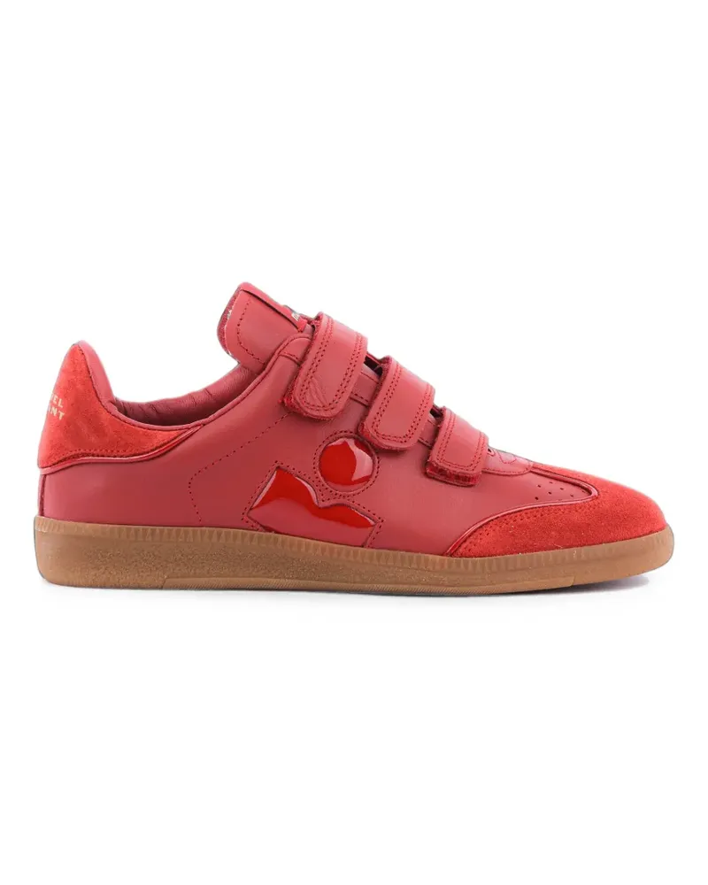 Isabel Marant Beth Sneakers mit Klettverschluss - Rot Rot