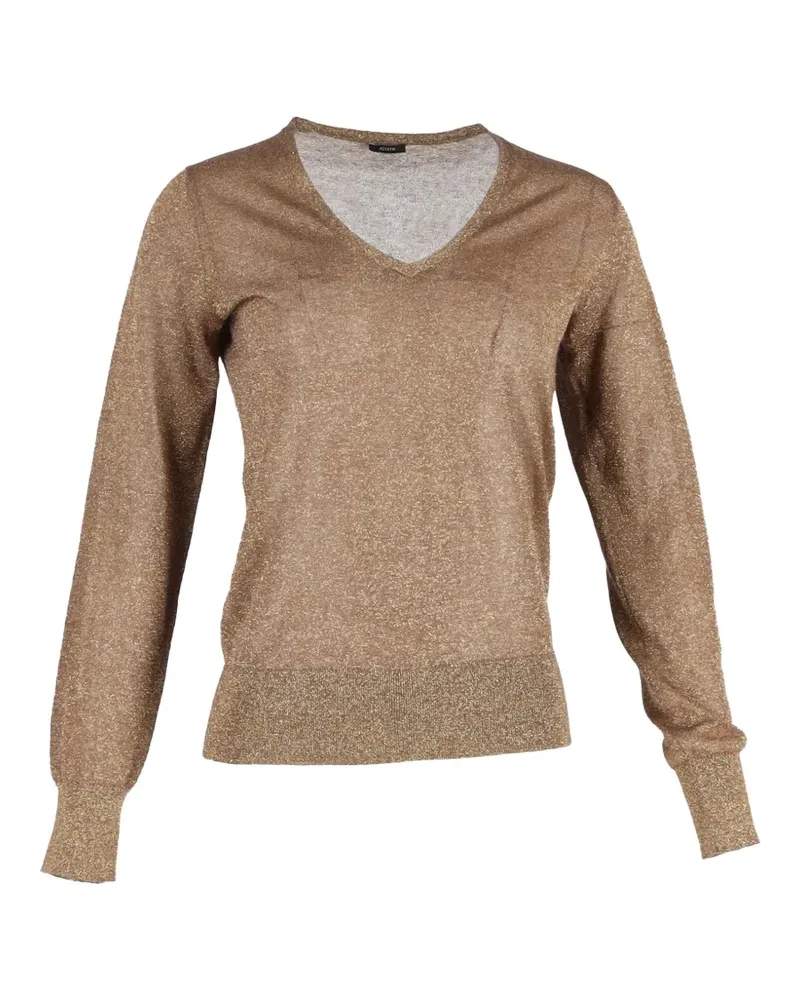Joseph Pullover mit V-Ausschnitt - Gold Gold